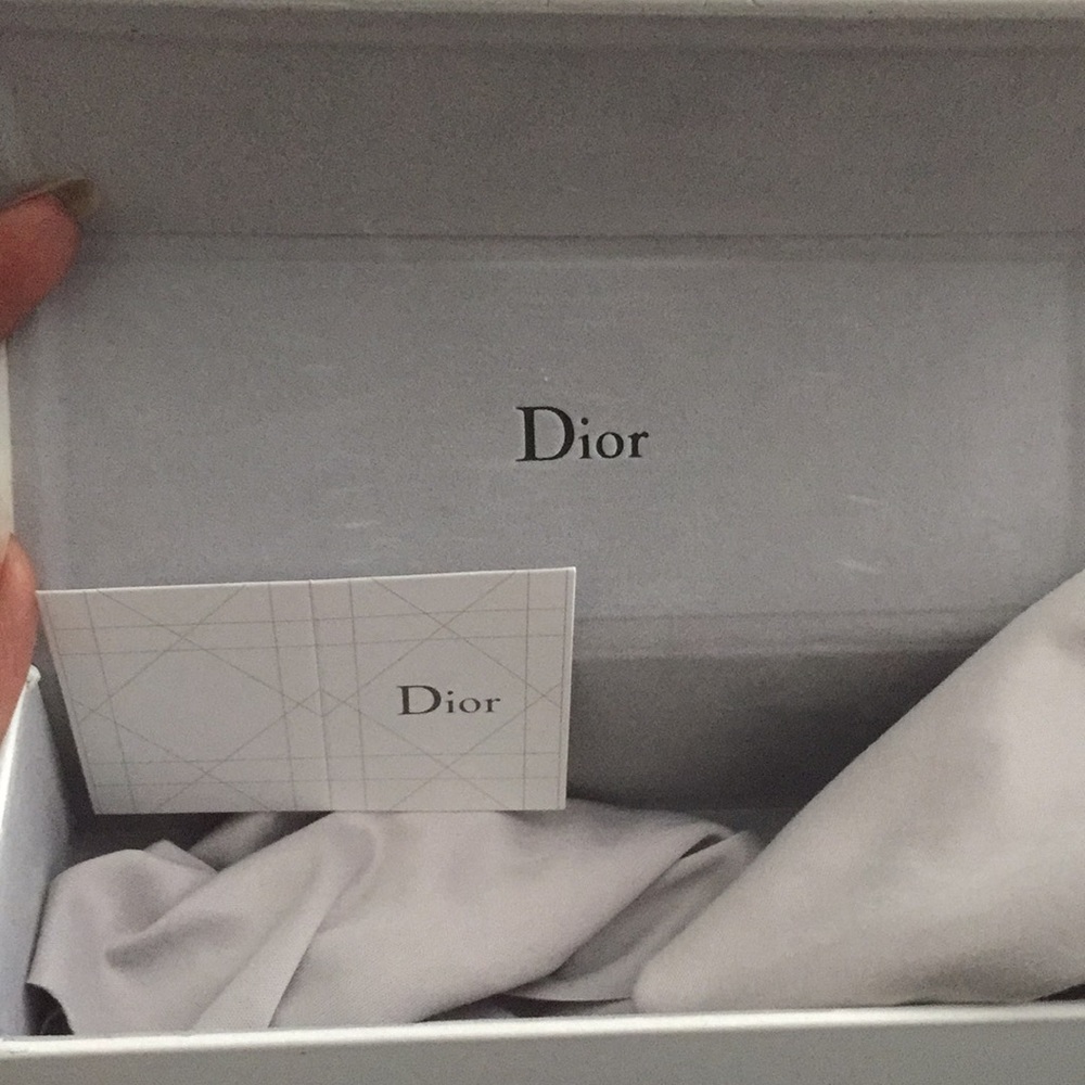 Dior So Real Silver Sunglasses - Picture 5 of 6
